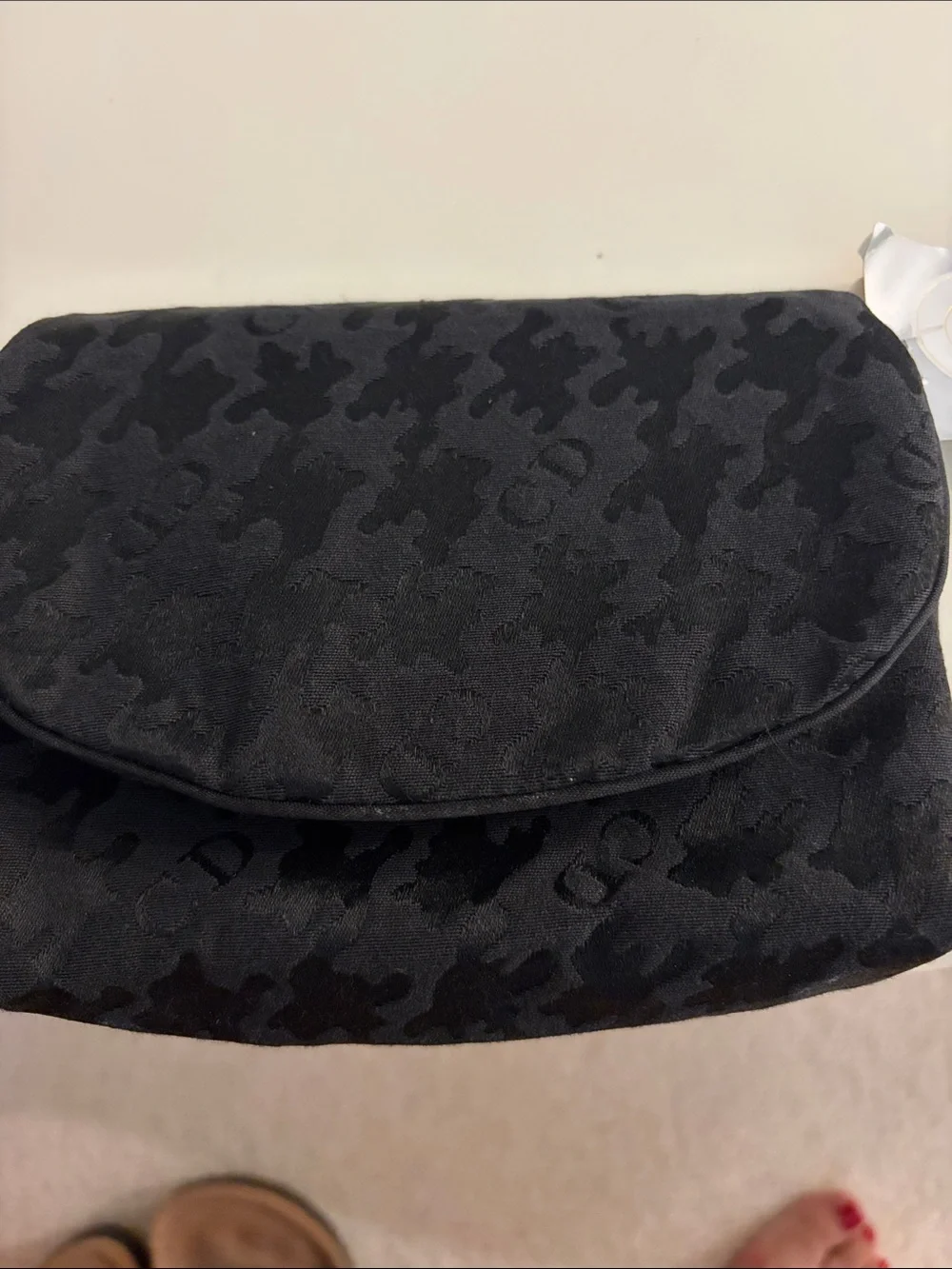 Christian Dior Makeup Bag